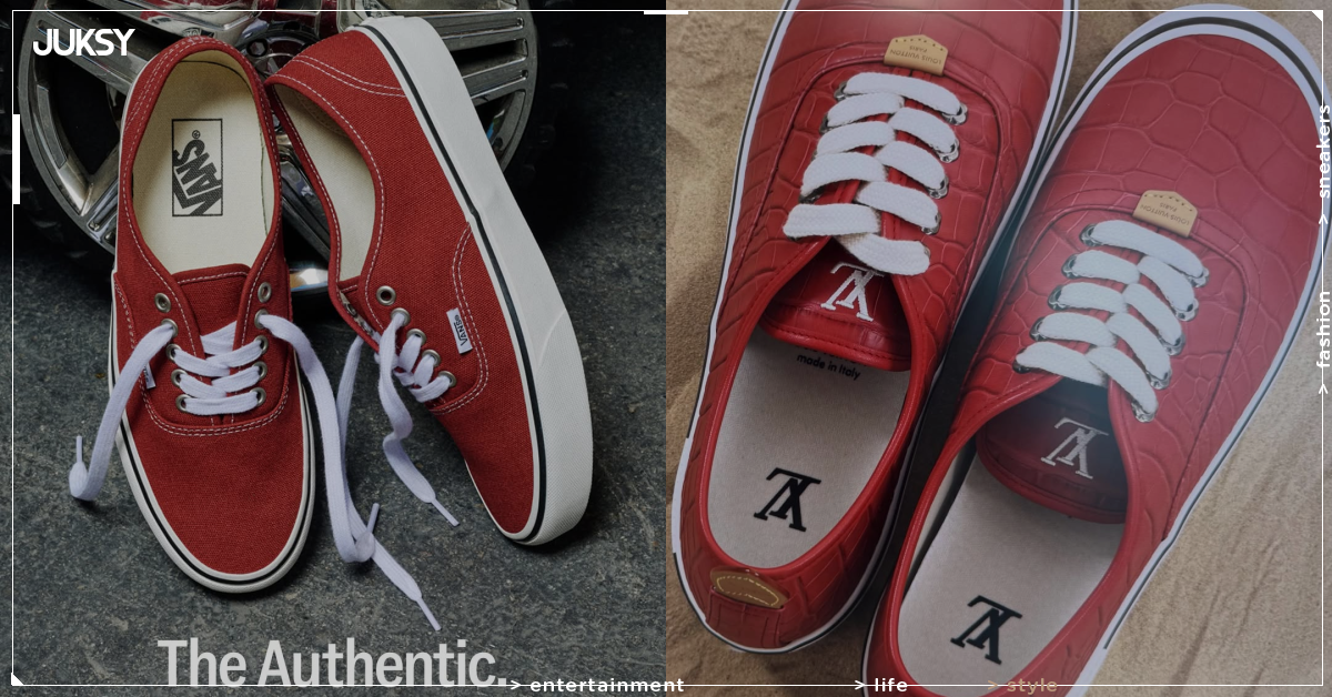 Pharrell x LV 新鞋「撞臉」Authentic!Vans 官方幽默反擊「想知道誰是原創,先看看我們!」