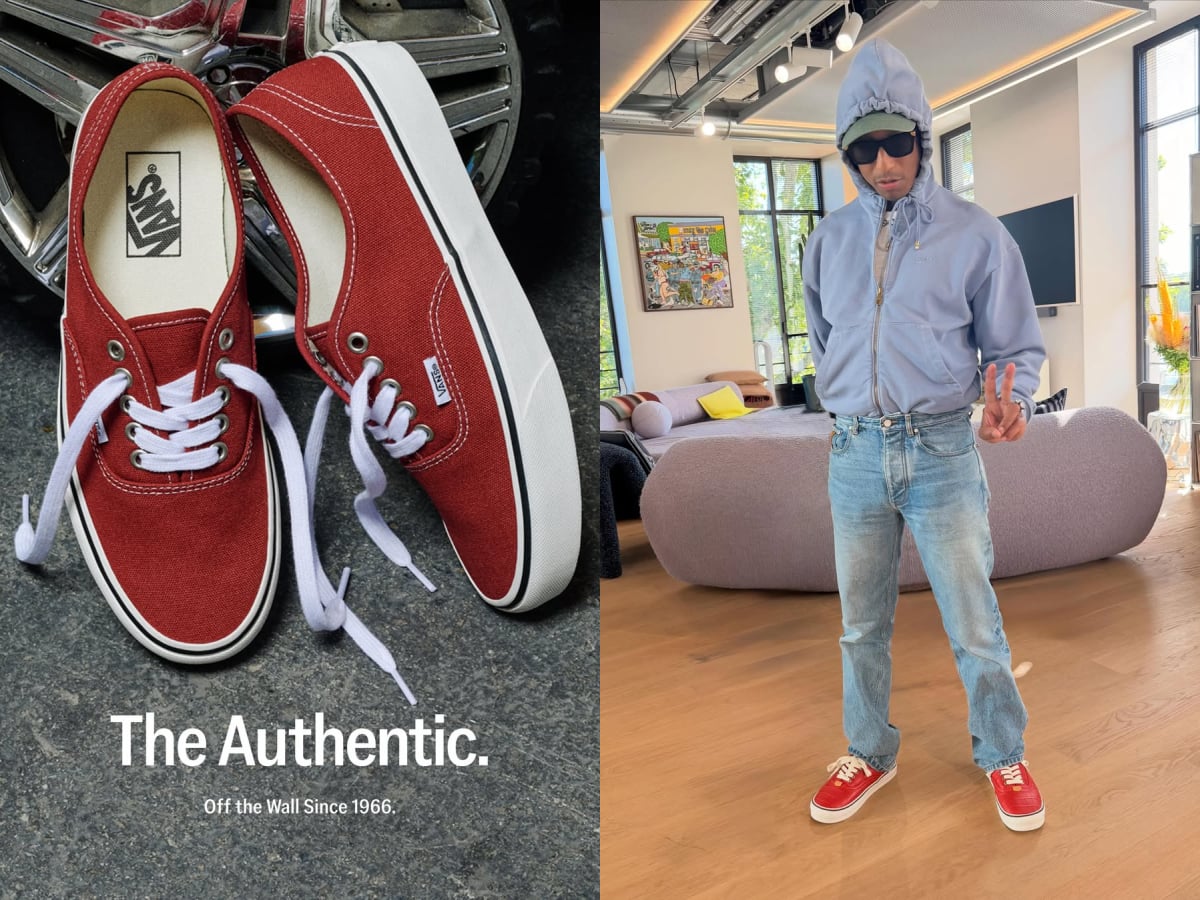 Pharrell x LV 新鞋「撞臉」Authentic！Vans 官方幽默反擊「想知道誰是原創，先看看我們！」