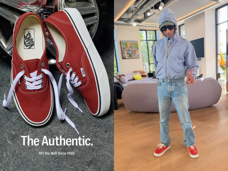 Pharrell x LV 新鞋「撞臉」Authentic！Vans 官方幽默反擊「想知道誰是原創，先看看我們！」