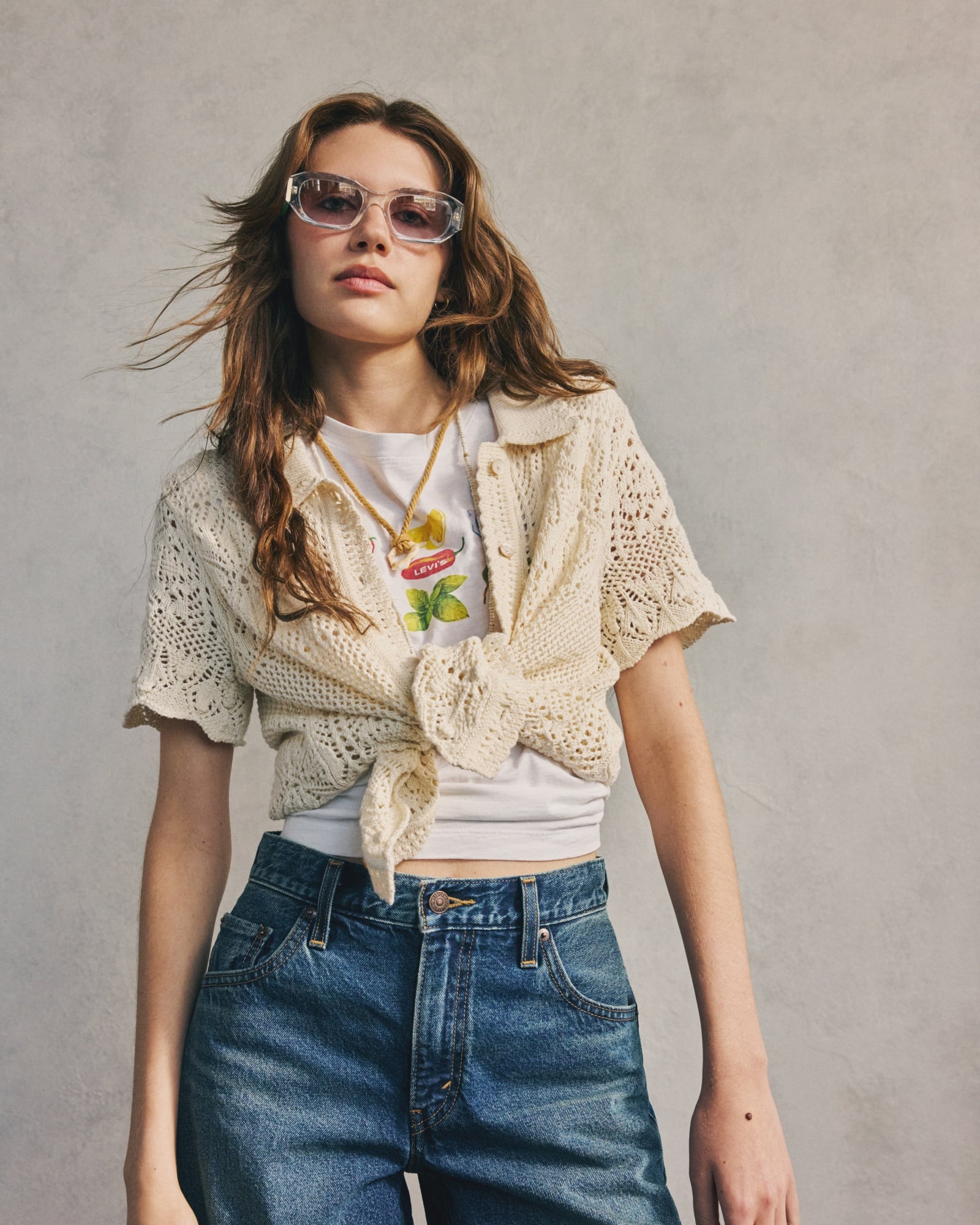 Levi's 2026春夏短褲企劃狂讚！501、Ribcage、Super Baggy 5款版型一次看，Y2K濾鏡懷舊感爆表！