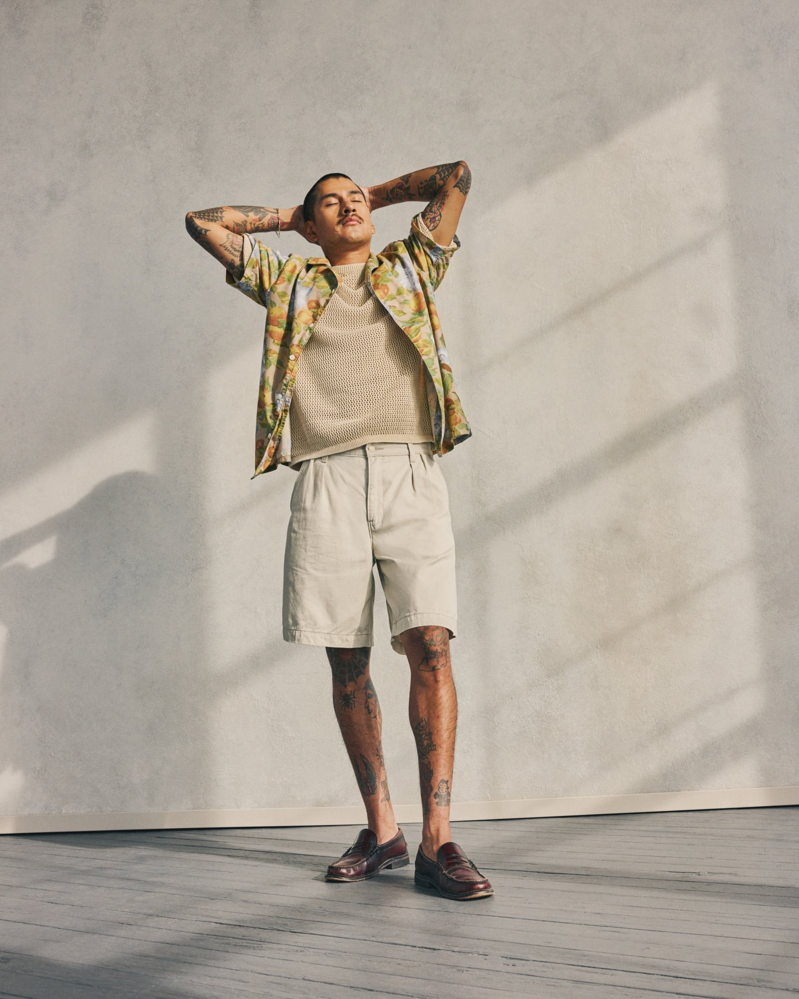 Levi's 2026春夏短褲企劃狂讚！501、Ribcage、Super Baggy 5款版型一次看，Y2K濾鏡懷舊感爆表！