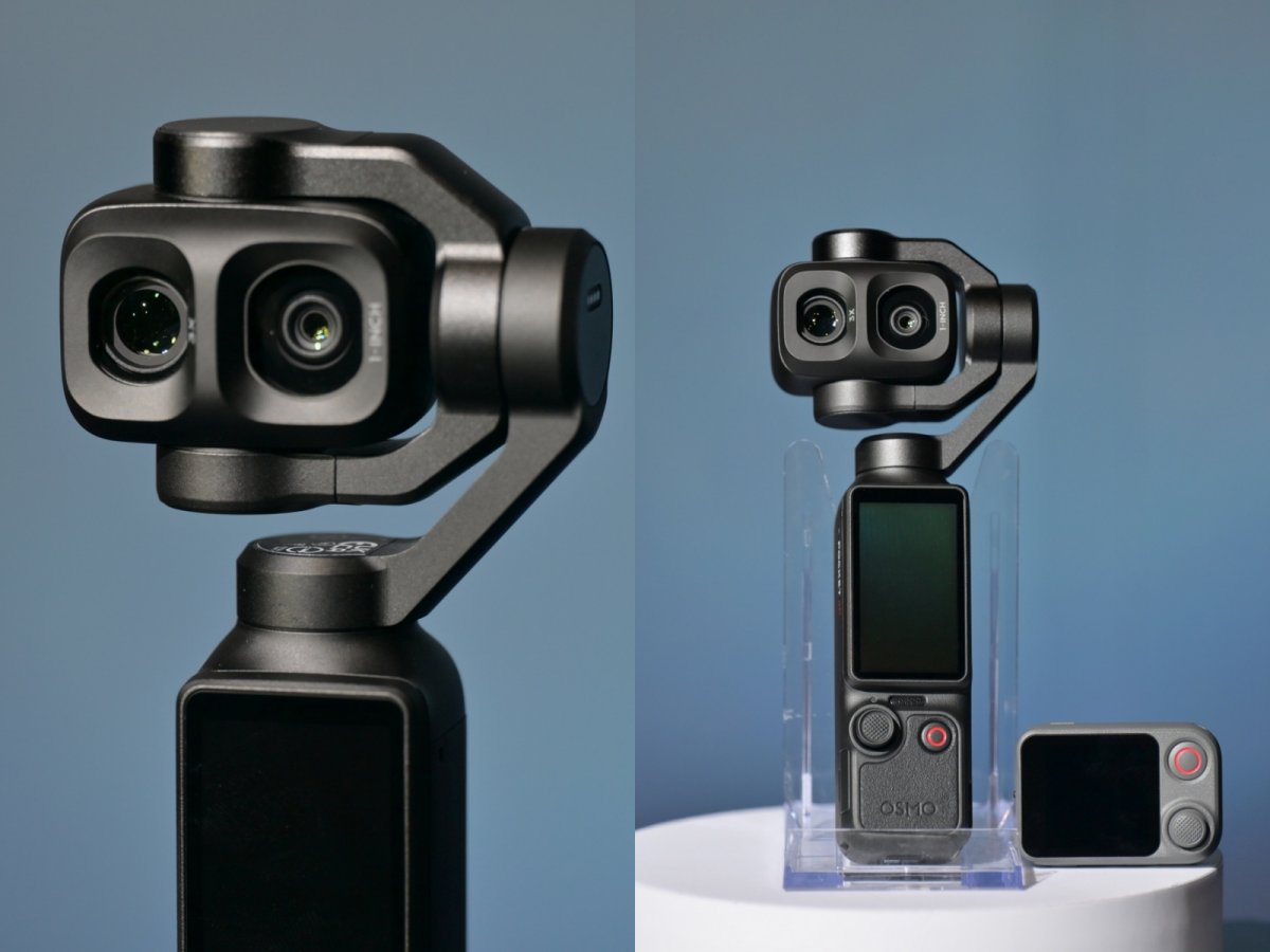 DJI Osmo Pocket 4P 6 月 29 日在台上市！雙主攝、17 檔動態範圍，把電影機放進口袋