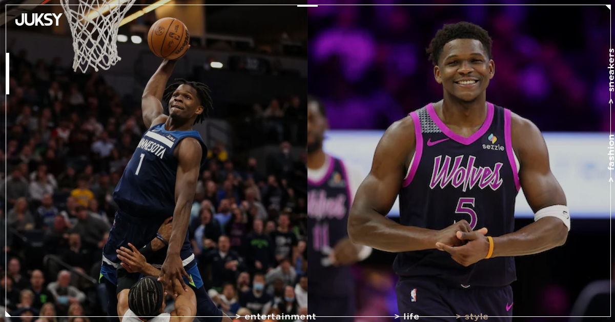 NBA/蟻人 Anthony Edwards 恐成下一個交易市場超巨?各隊已在虎視眈眈