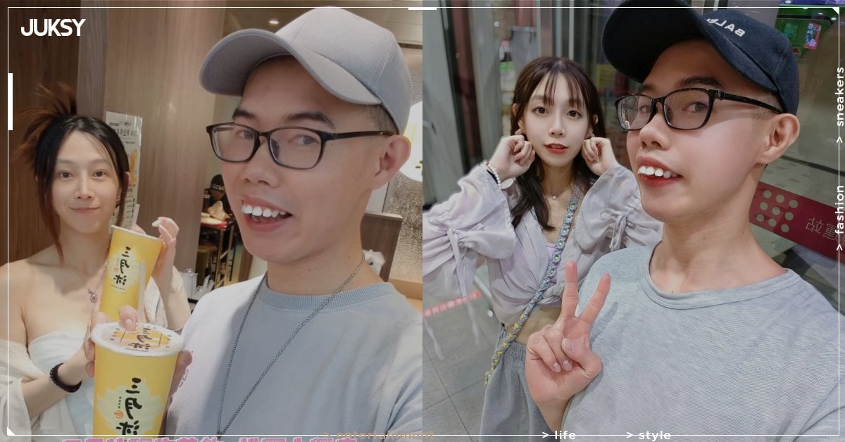 鄧佳華女友簡簡大方坦承整形!網友疑:「覺得自己好看為什麼還要整?」