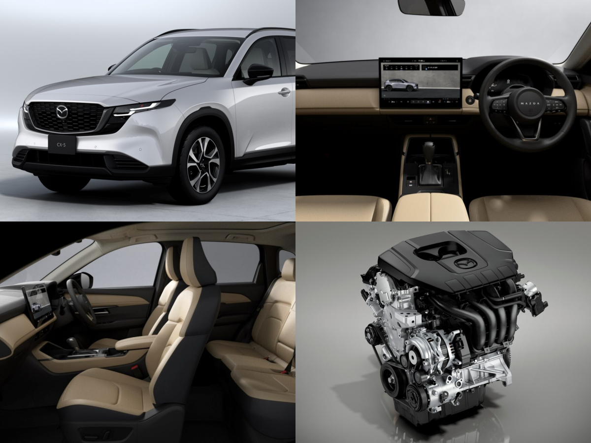 馬自達 Mazda CX-5 大改款取消旋鈕改上 15.6 吋螢幕！日本首月訂單破 1 萬輛、台灣第三季有望登場