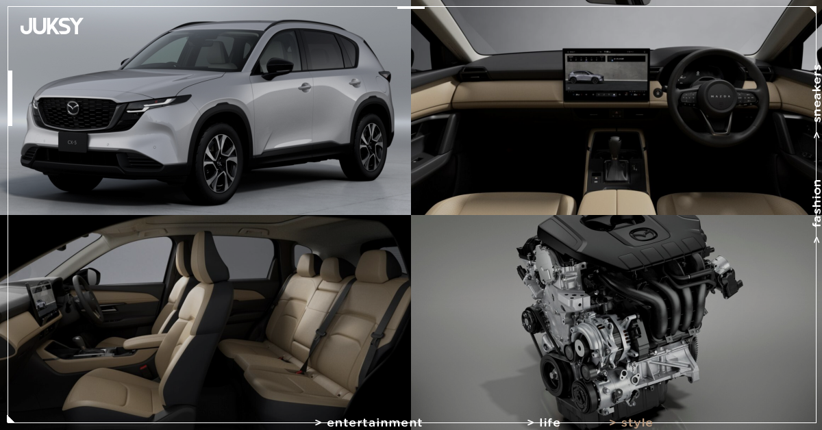馬自達 Mazda CX-5 大改款取消旋鈕改上 15.6 吋螢幕！日本首月訂單破 1 萬輛、台灣第三季有望登場