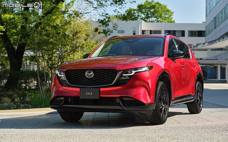 馬自達 Mazda CX-5 大改款取消旋鈕改上 15.6 吋螢幕！日本首月訂單破 1 萬輛、台灣第三季有望登場