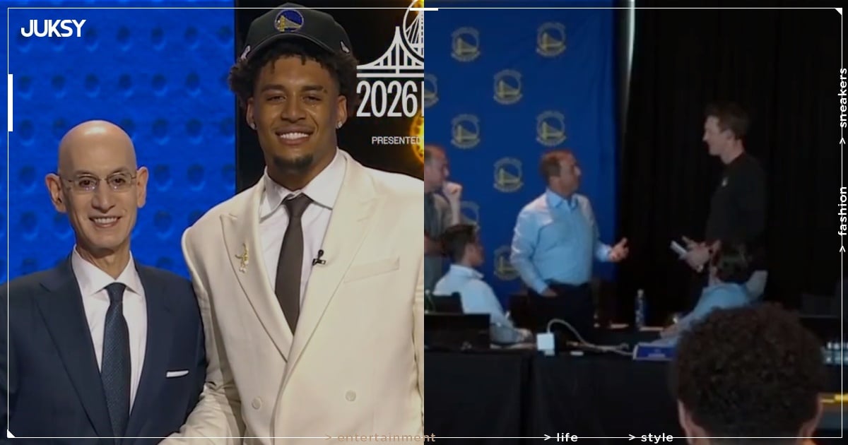 NBA/勇士第 11 順位選 Yaxel Lendeborg 引熱議!老闆疑似不滿、與 GM 爭吵畫面流出!