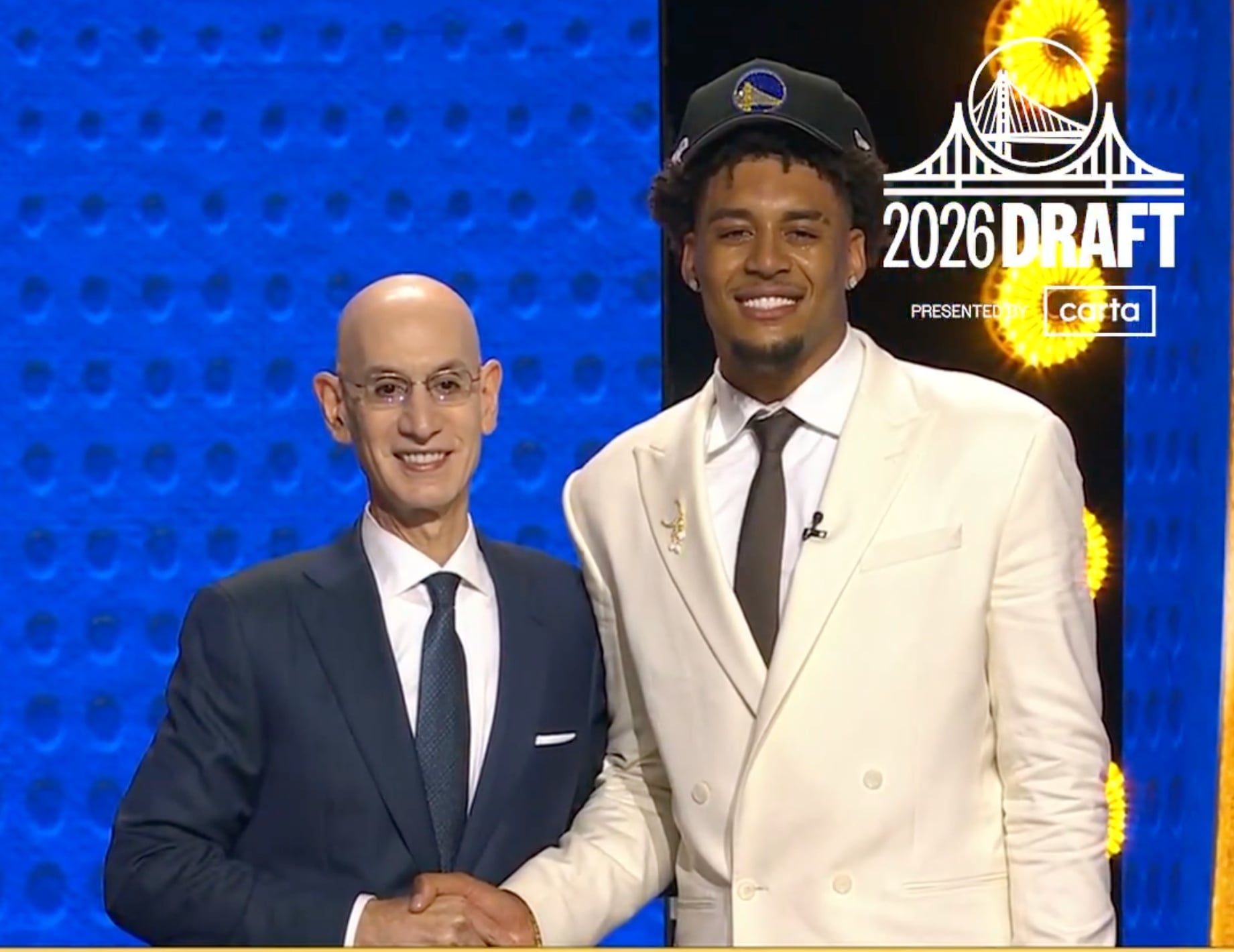NBA／勇士第 11 順位選 Yaxel Lendeborg 引熱議！老闆疑似不滿、與 GM 爭吵畫面流出！