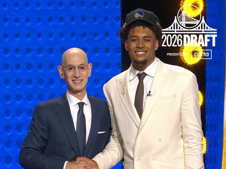 NBA／勇士第 11 順位選 Yaxel Lendeborg 引熱議！老闆疑似不滿、與 GM 爭吵畫面流出！