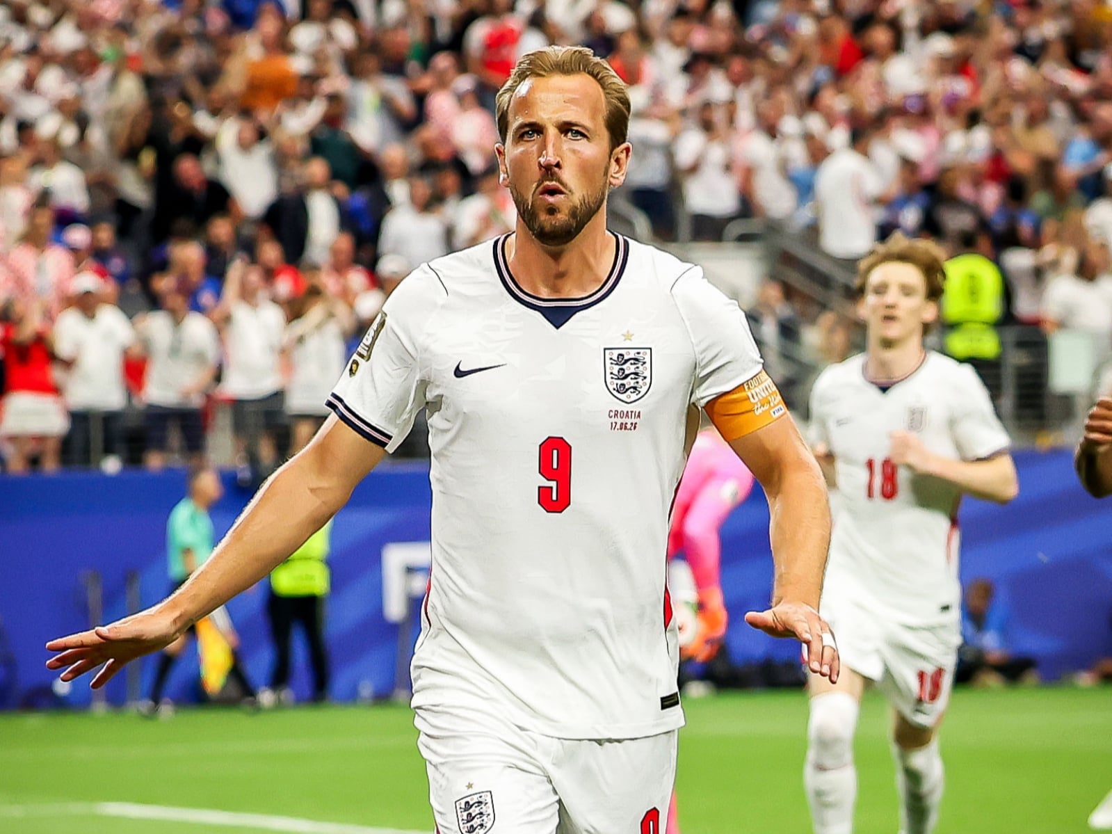 世足／凱恩 Harry Kane 空門踢偏！英格蘭79%控球卻遭迦納0比0逼和，貝林漢姆坦言「有點失望」