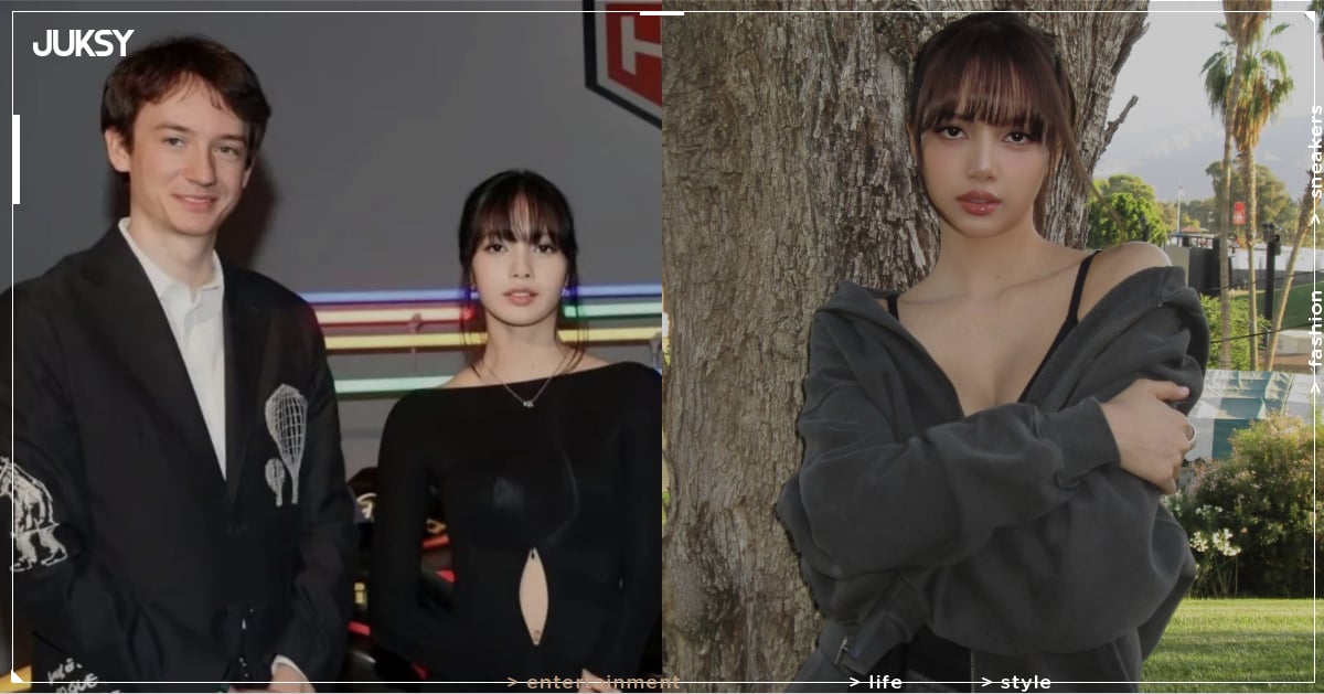 BLACKPINK Lisa 疑默認與 LVMH 三公子 Frédéric Arnault 分手傳聞!粉絲嗨喊:「終於!」