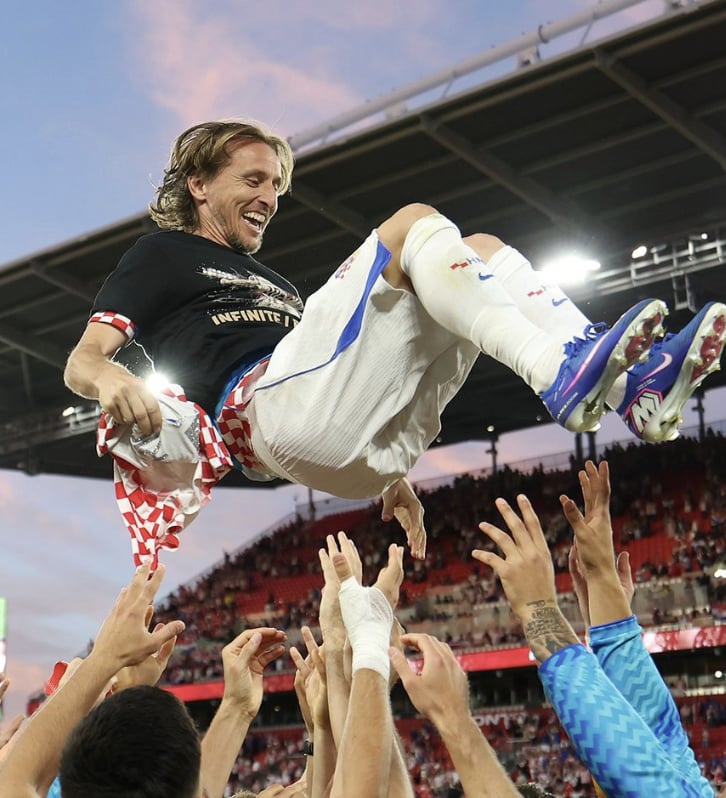世足L組／魔笛莫德里奇 Luka Modrić 國家隊第200場！34歲老將布迪彌爾一腳定勝負，克羅埃西亞1:0淘汰巴拿馬