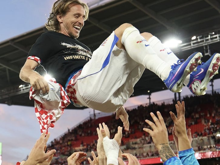世足L組／魔笛莫德里奇 Luka Modrić 國家隊第200場！34歲老將布迪彌爾一腳定勝負，克羅埃西亞1:0淘汰巴拿馬