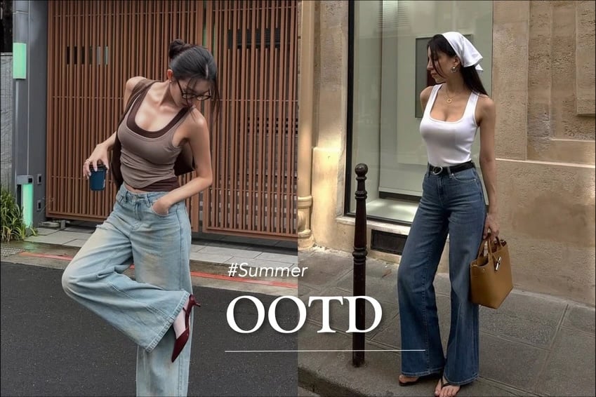 背心穿搭