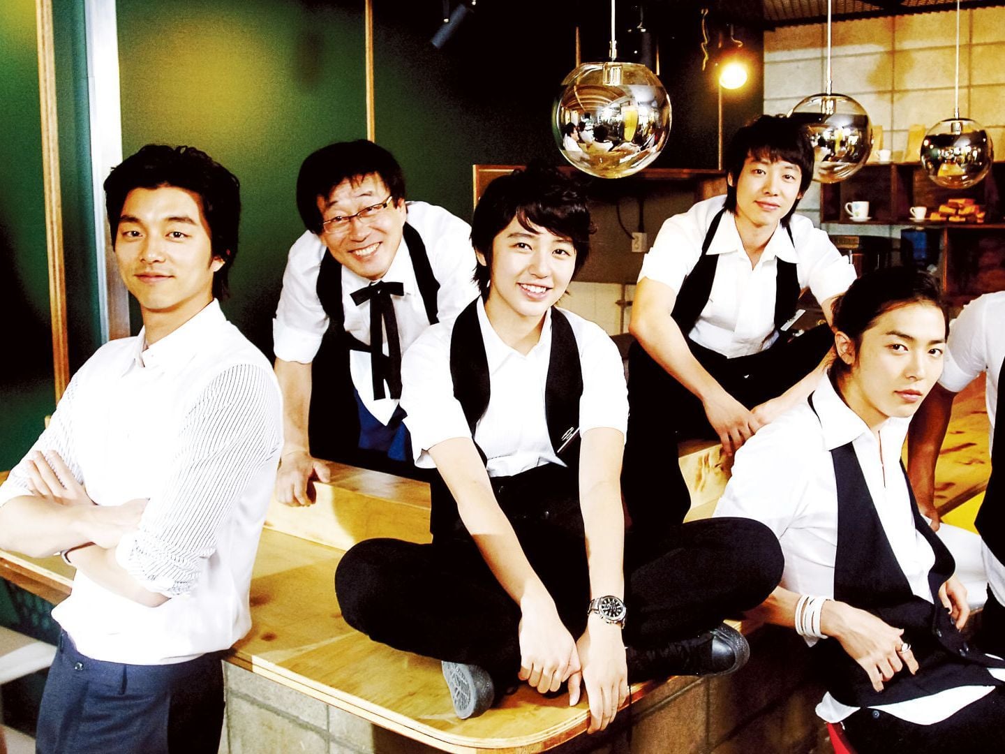 《咖啡王子1號店》演員時隔 19 年重聚！孔劉、尹恩惠、金材昱合體應援蔡貞安新片！