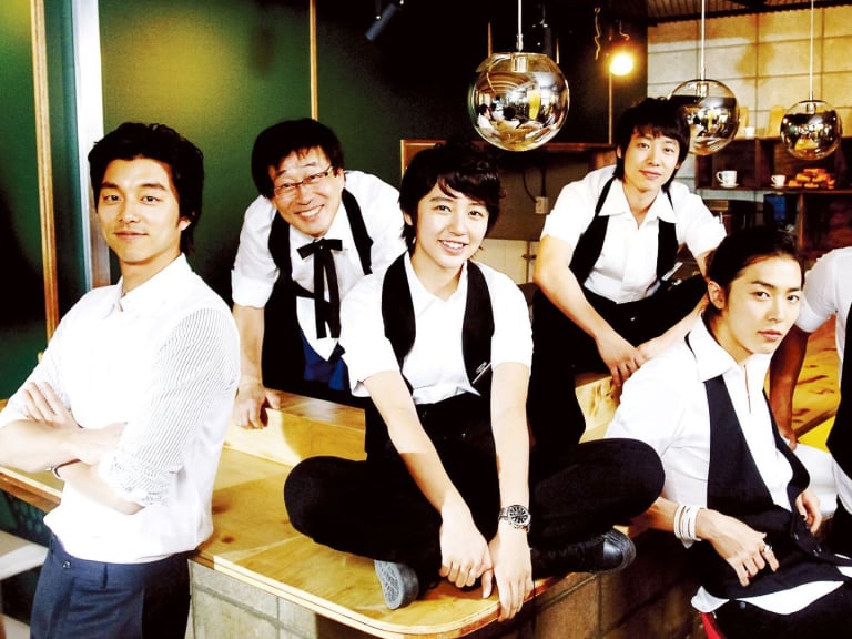 《咖啡王子1號店》演員時隔 19 年重聚！孔劉、尹恩惠、金材昱合體應援蔡貞安新片！