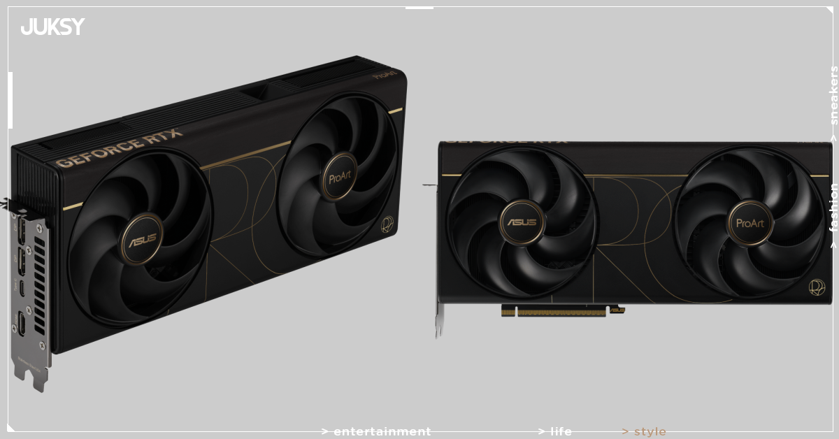 華碩 ProArt GeForce RTX 5090 旗艦顯示卡狂讚!32GB 記憶體、液態金屬散熱⋯創作者必備神卡要價 13 萬!