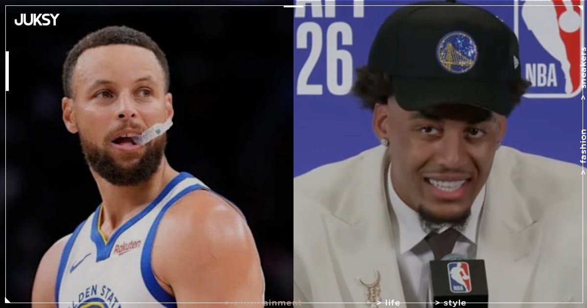 NBA/勇士新秀 Yaxel Lendeborg 自爆曾是 Curry 黑粉!坦言原因與 Irving 有關!