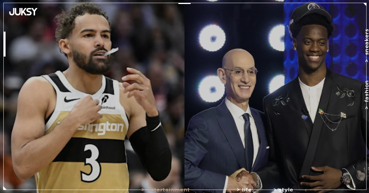 NBA/2026 選秀狀元 AJ Dybantsa 加盟巫師!Trae Young 發文歡迎卻補一刀:「背號之後再聊!」