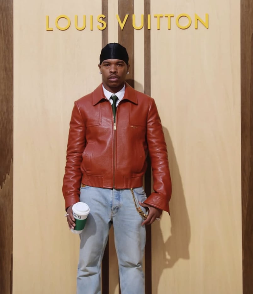 Pharrell 最新 Louis Vuitton 2027 春夏男裝秀登場!巨型海浪搬進巴黎,前排嘉賓超大咖,Quavo、Lil Baby 新歌同步首播!