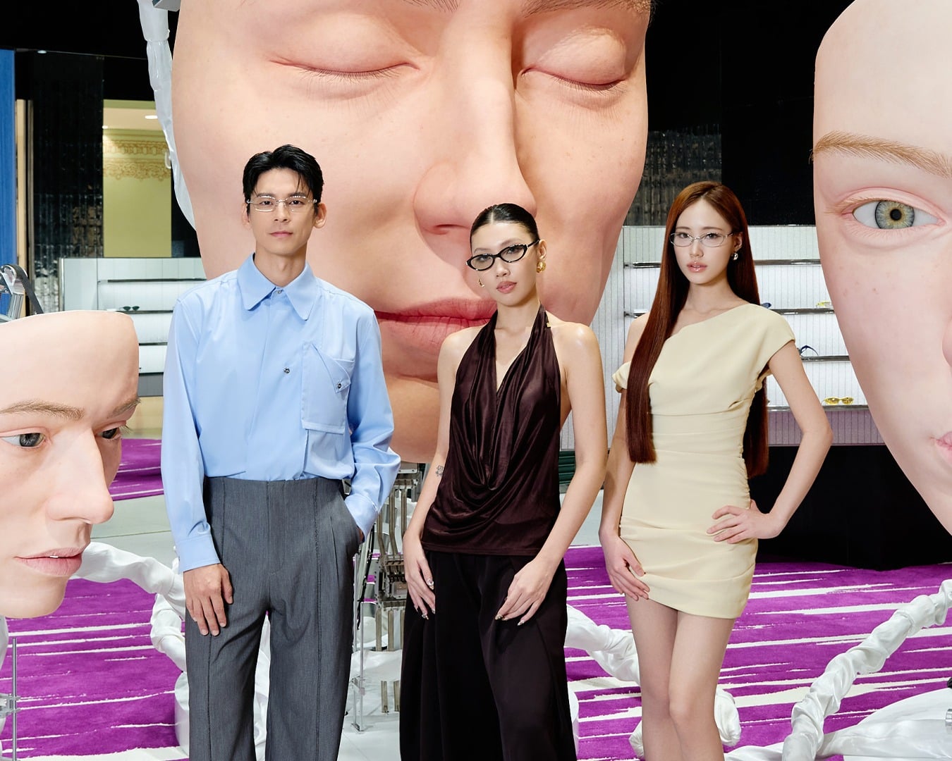 GENTLE MONSTER 台灣第二家門市進駐台中!林柏宏、Karencici、Lily 許韶恩現身演繹新品