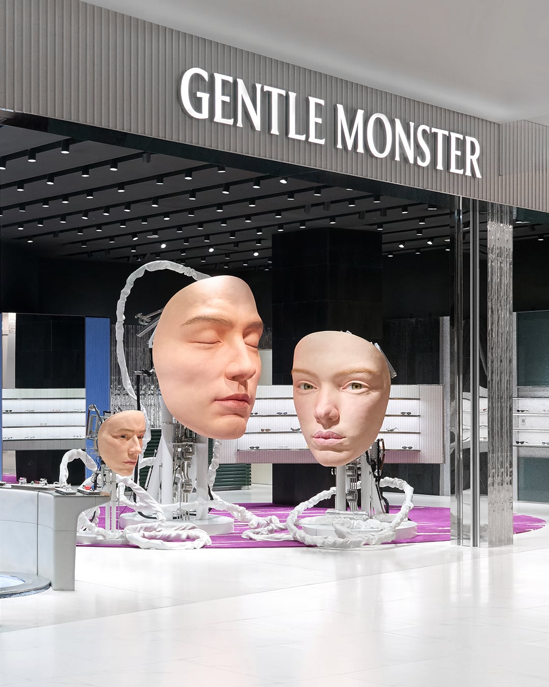GENTLE MONSTER 台灣第二家門市進駐台中!林柏宏、Karencici、Lily 許韶恩現身演繹新品
