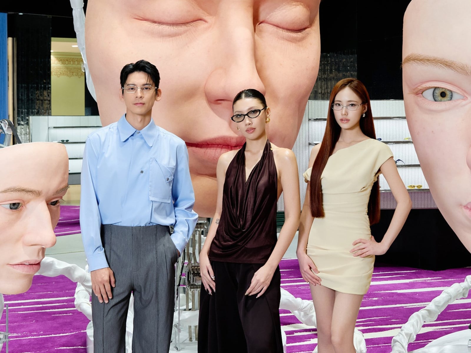 GENTLE MONSTER 台灣第二家門市進駐台中！林柏宏、Karencici、Lily 許韶恩現身演繹新品