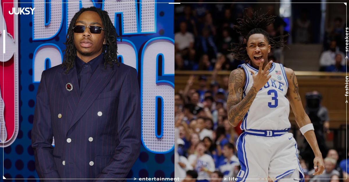 NBA 選秀/杜克新星 Isaiah Evans 身戴 400 萬美元珠寶亮相卻首輪落選!網友笑稱:「珠寶沒帶來好運」