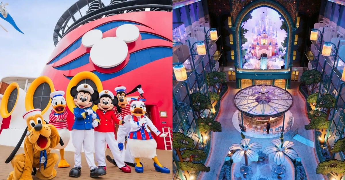 2026 郵輪旅遊推薦 10 大總整理！行程、活動、房型⋯一次看！