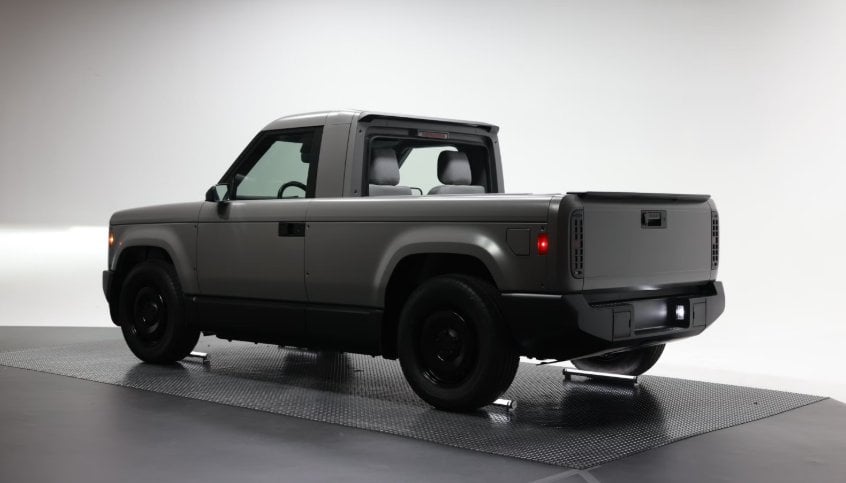 貝佐斯力挺！Slate Truck 電動皮卡正式開放預購，起價 24,950 美元成全美最便宜電動貨卡