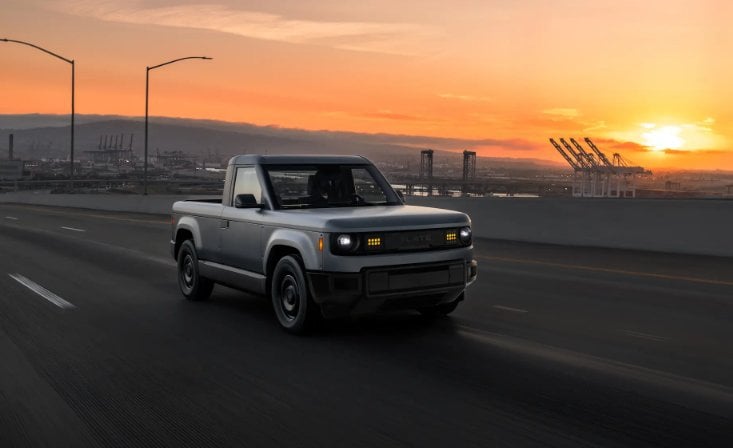 貝佐斯力挺！Slate Truck 電動皮卡正式開放預購，起價 24,950 美元成全美最便宜電動貨卡