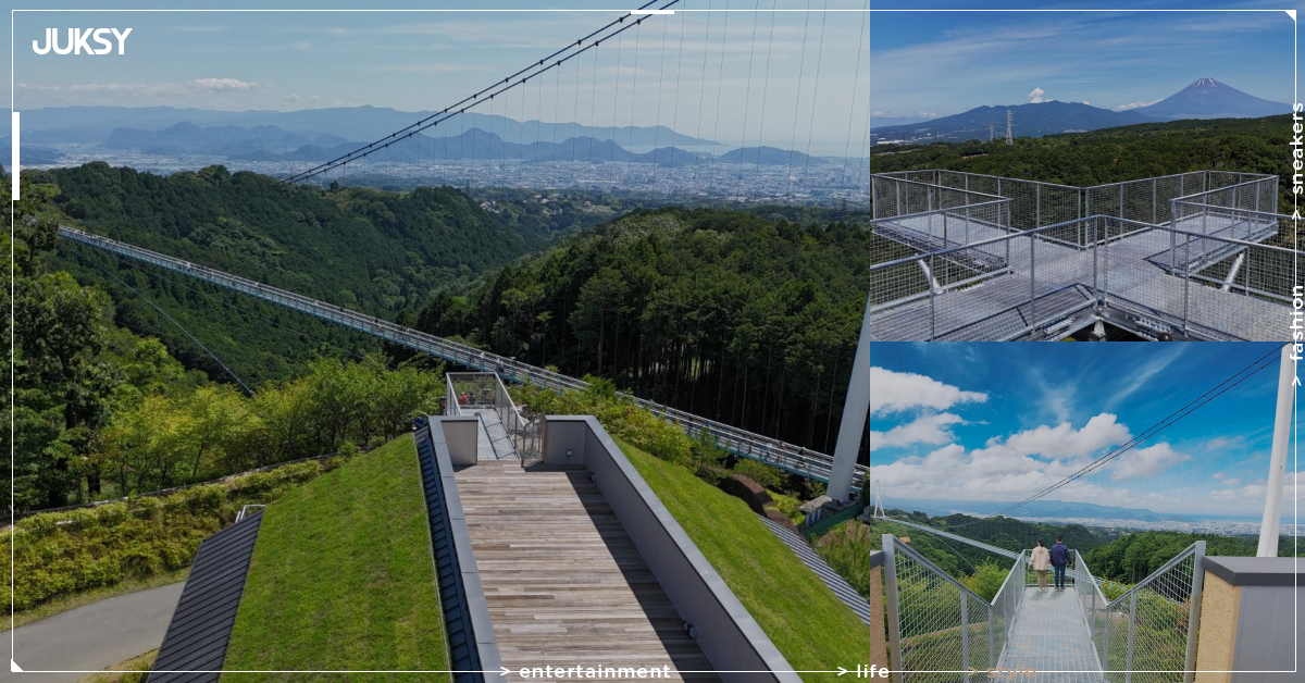 三島天空步道開業10週年！全新360度絕景甲板＆富士山景觀咖啡廳7月登場