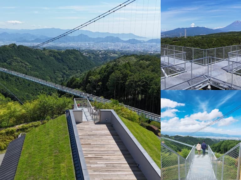 三島天空步道開業10週年！全新360度絕景甲板＆富士山景觀咖啡廳7月登場
