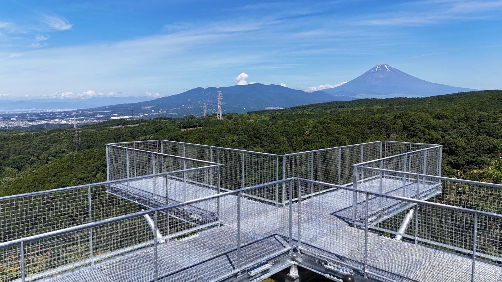 三島天空步道開業10週年！全新360度絕景甲板＆富士山景觀咖啡廳7月登場