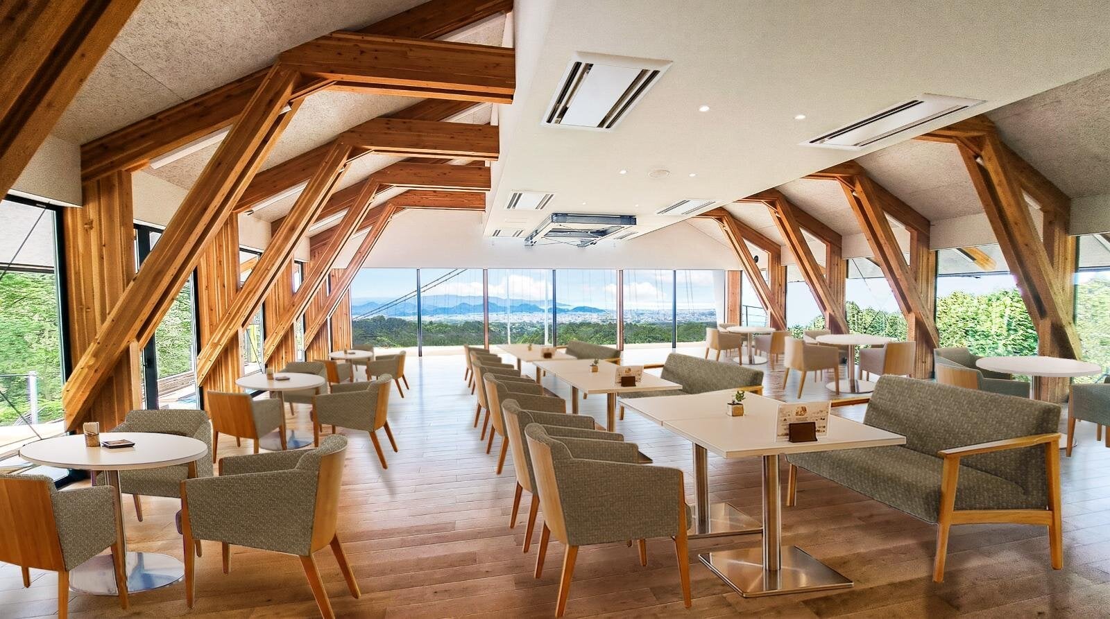 三島天空步道開業10週年！全新360度絕景甲板＆富士山景觀咖啡廳7月登場