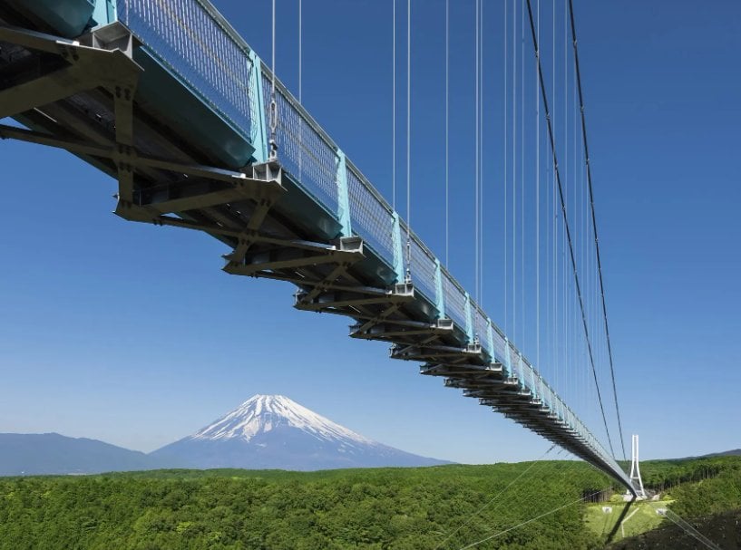 三島天空步道開業10週年！全新360度絕景甲板＆富士山景觀咖啡廳7月登場