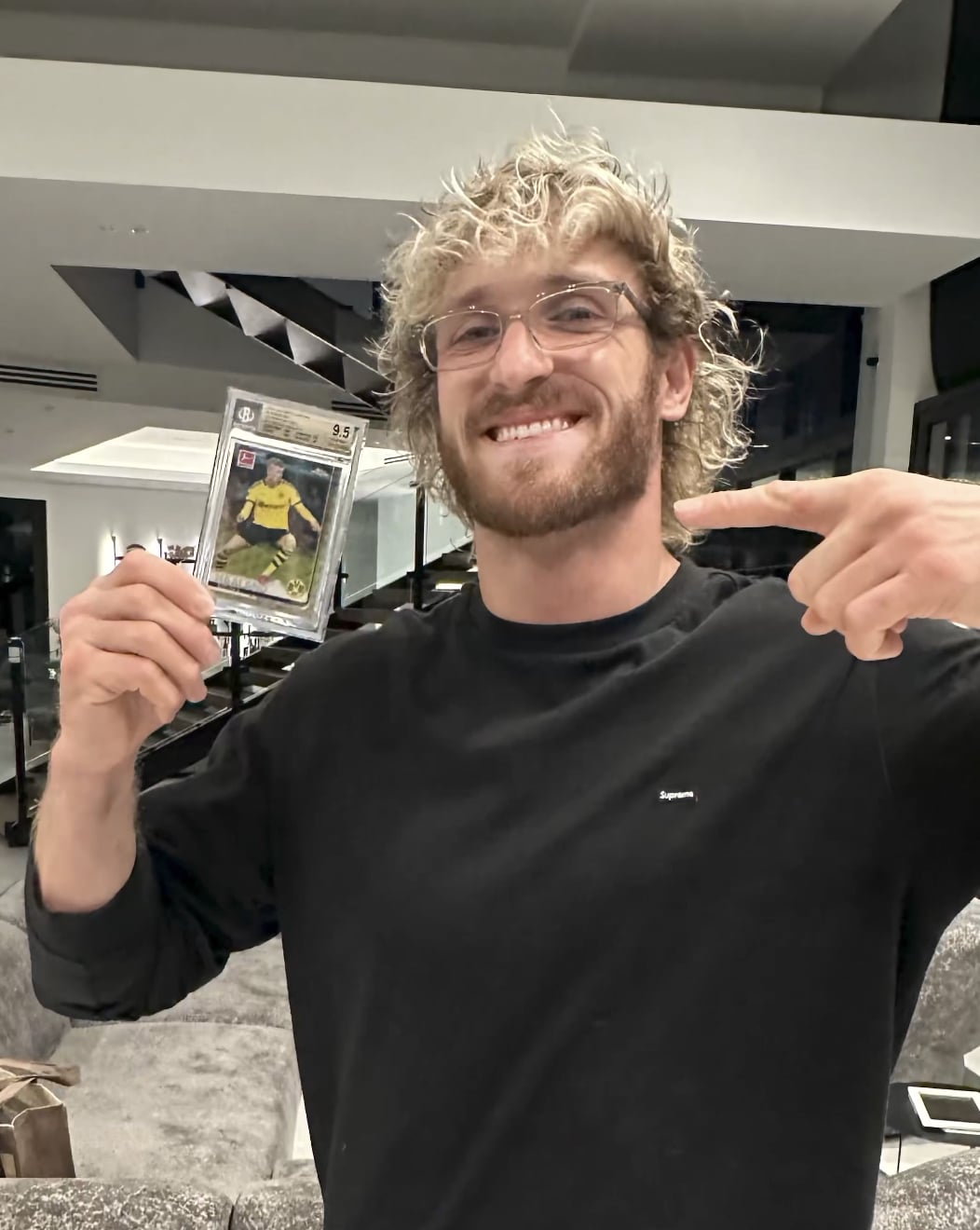 世界盃／哈蘭德 1/1 稀有新秀球員卡正式拍賣！Logan Paul 三年前 36.5 萬美元購入，如今有望突破更高價！