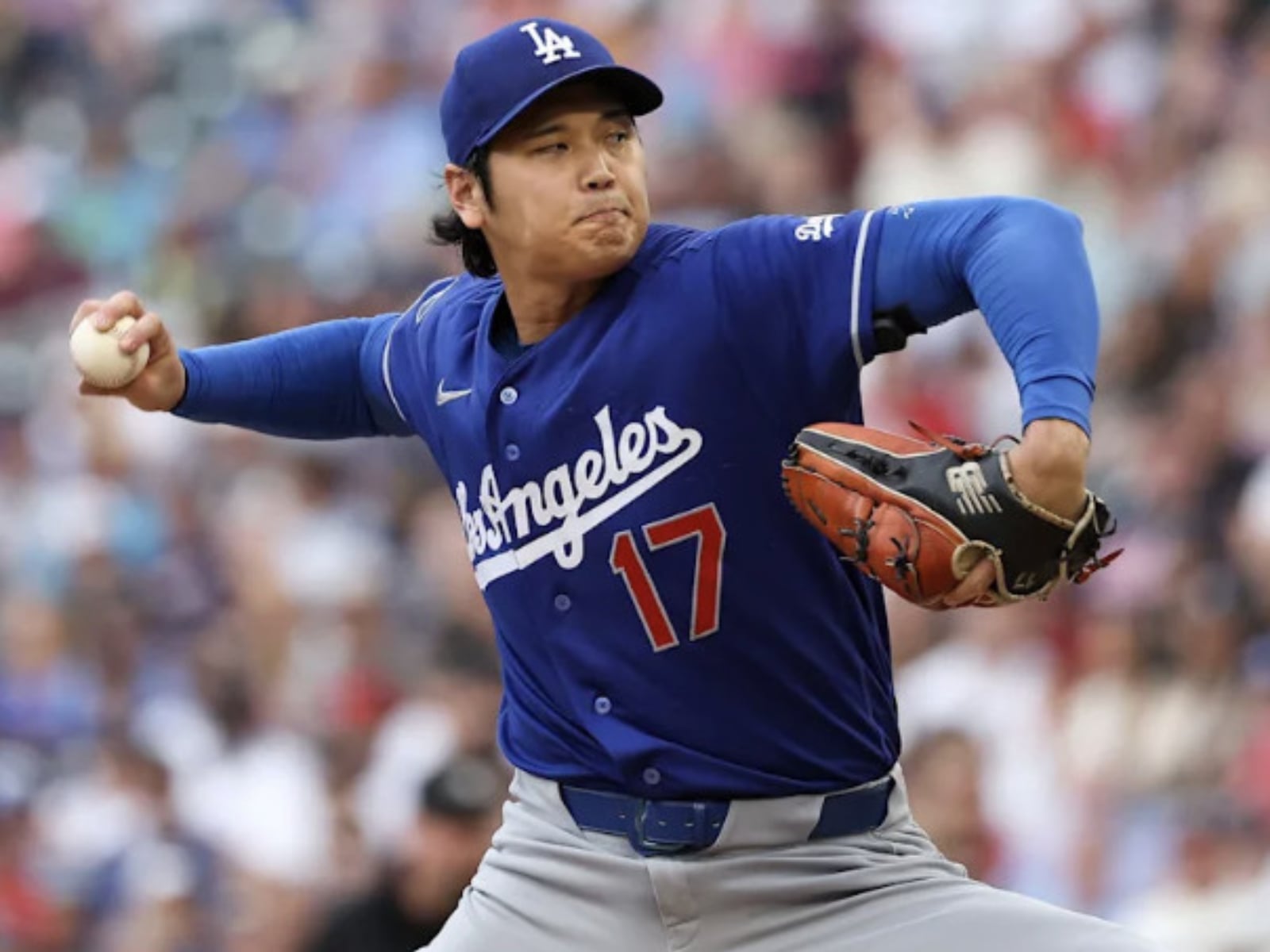 MLB／大谷翔平挑戰遭連續拒絕當場白眼！兩球都好球道奇菜鳥捕手拉辛被打臉！