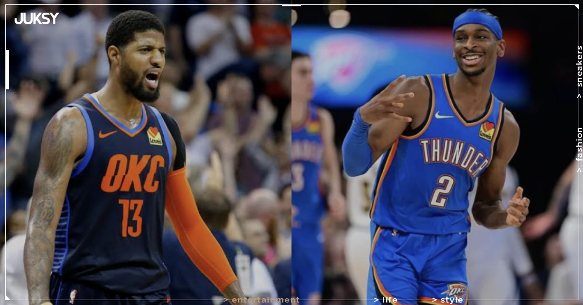 NBA／雷霆 Paul George 換 SGA 交易案大結算！選中西班牙長人 Aday Mara 完成最後一張籤！