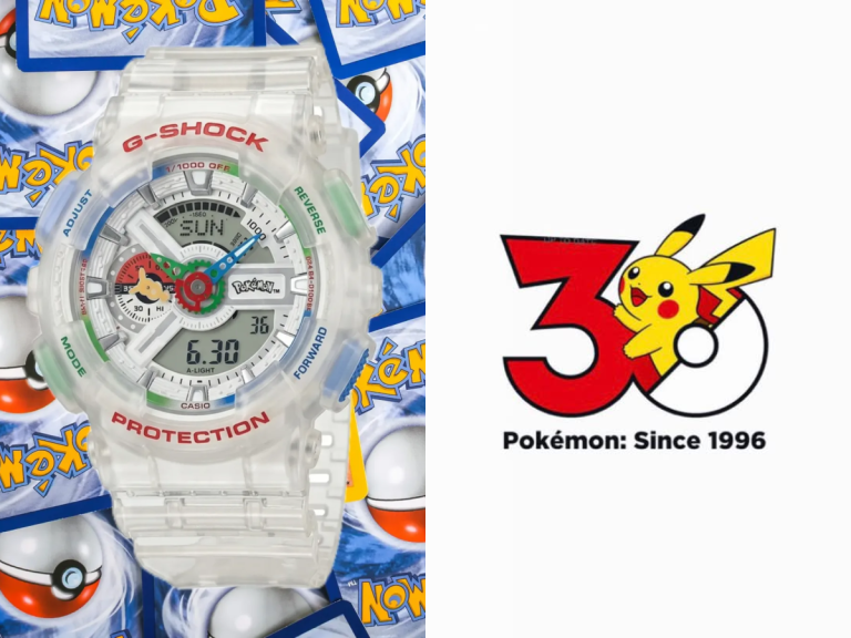 寶可夢 x G-SHOCK 聯名錶款疑似曝光！皮卡丘登上 GA-110，全尺寸設計讓錶迷準備暴動