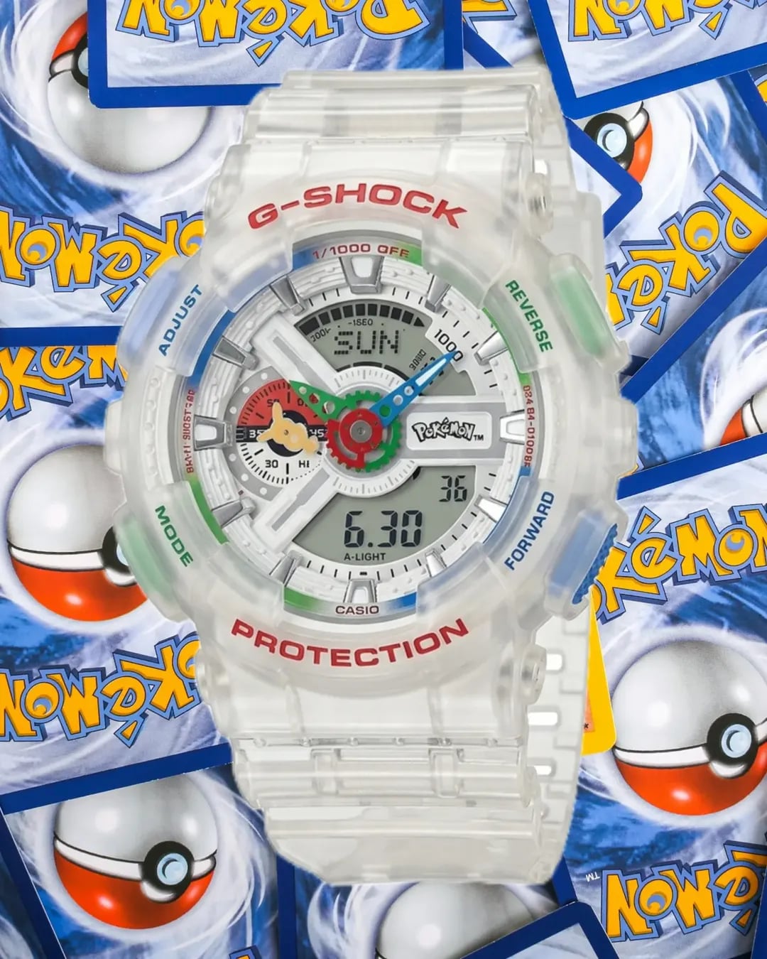 寶可夢 x G-SHOCK 聯名錶款疑似曝光！皮卡丘登上 GA-110，全尺寸設計讓錶迷準備暴動