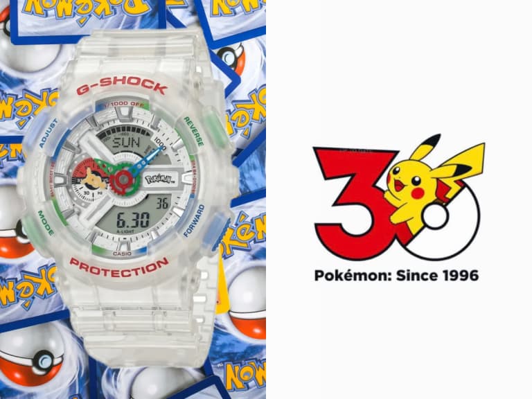 寶可夢 x G-SHOCK 聯名錶款疑似曝光!皮卡丘登上 GA-110,全尺寸設計讓錶迷準備暴動