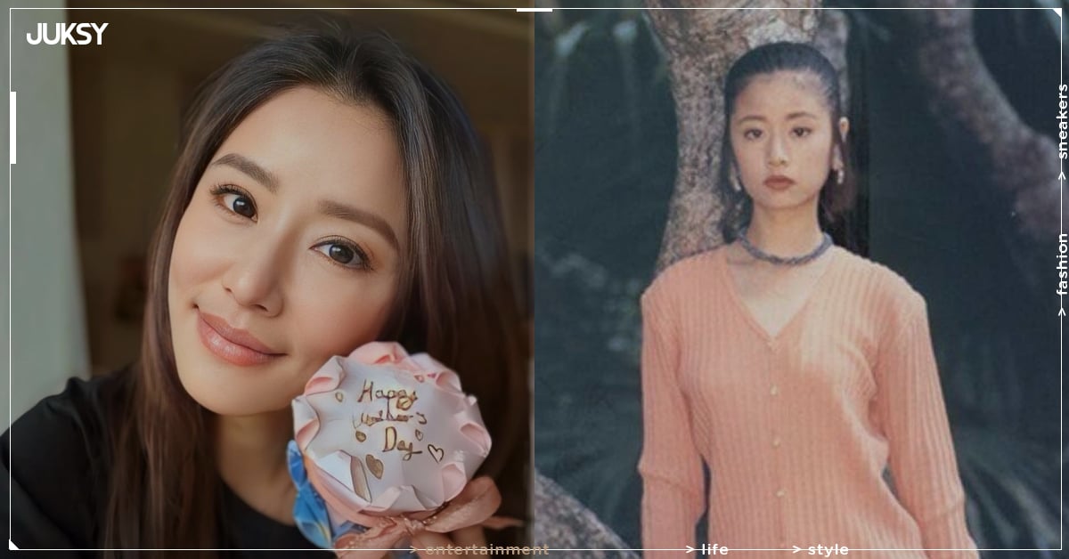 林心如高中舊照曝光！網友看呆：「美到像畫出來的！」