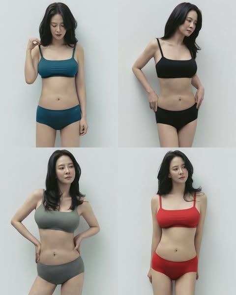 宋智孝身高 168 內衣形象照曝光！零贅肉健美身材引網讚：「不像 44 歲！」