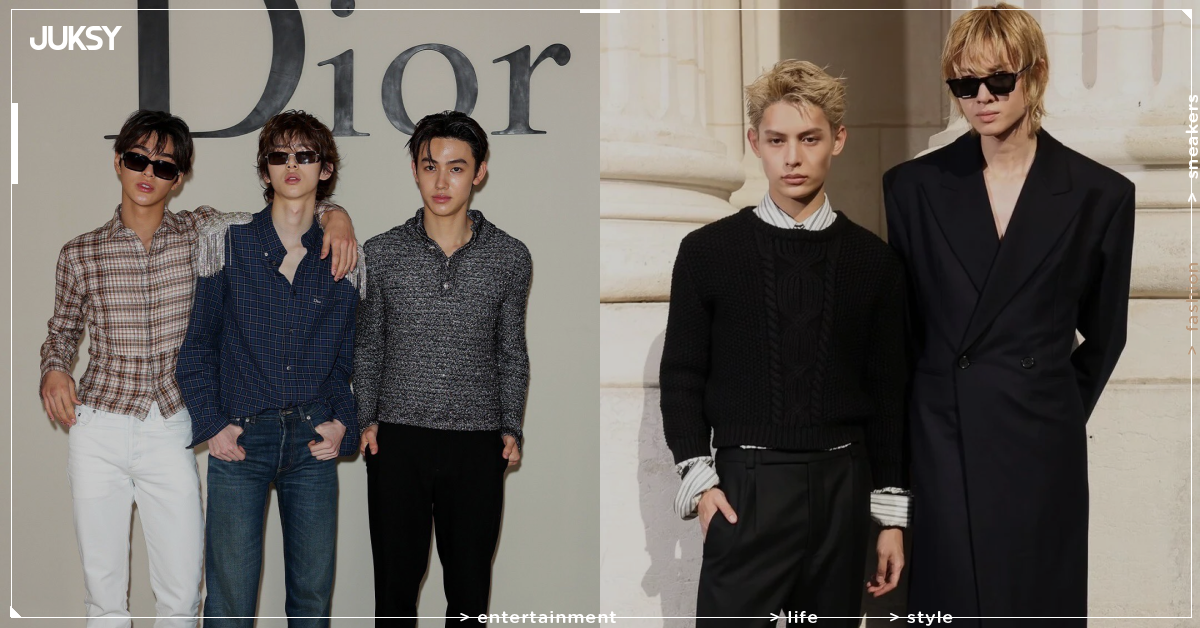 CORTIS 進軍巴黎男裝週！五位成員分別現身 Saint Laurent、Dior 大秀，時尚版圖正式擴張！
