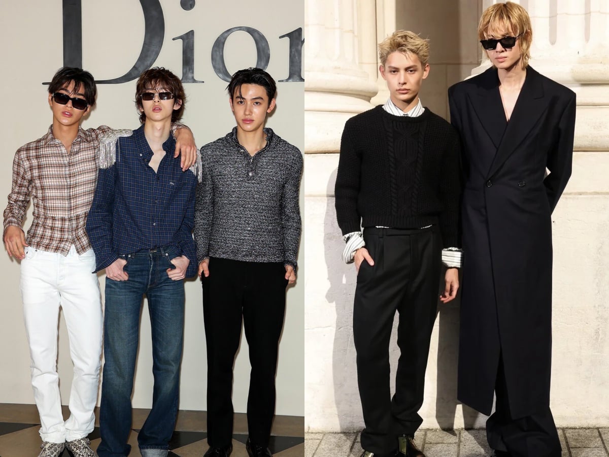 CORTIS 進軍巴黎男裝週！五位成員分別現身 Saint Laurent、Dior 大秀，時尚版圖正式擴張！