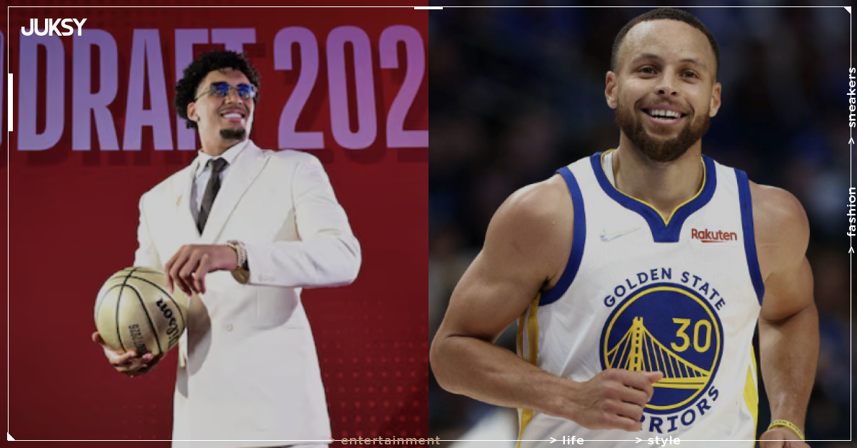 NBA／勇士新秀 Yaxel Lendeborg 自爆從小是 Curry 黑粉！Curry 親留言神回覆暖翻全網！