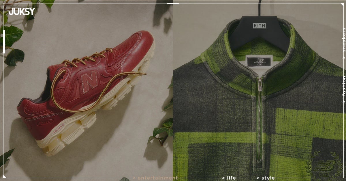 Kith x New Balance 2011 聯名發售資訊整理！首雙原創鞋型、慶祝品牌成立 15 週年！
