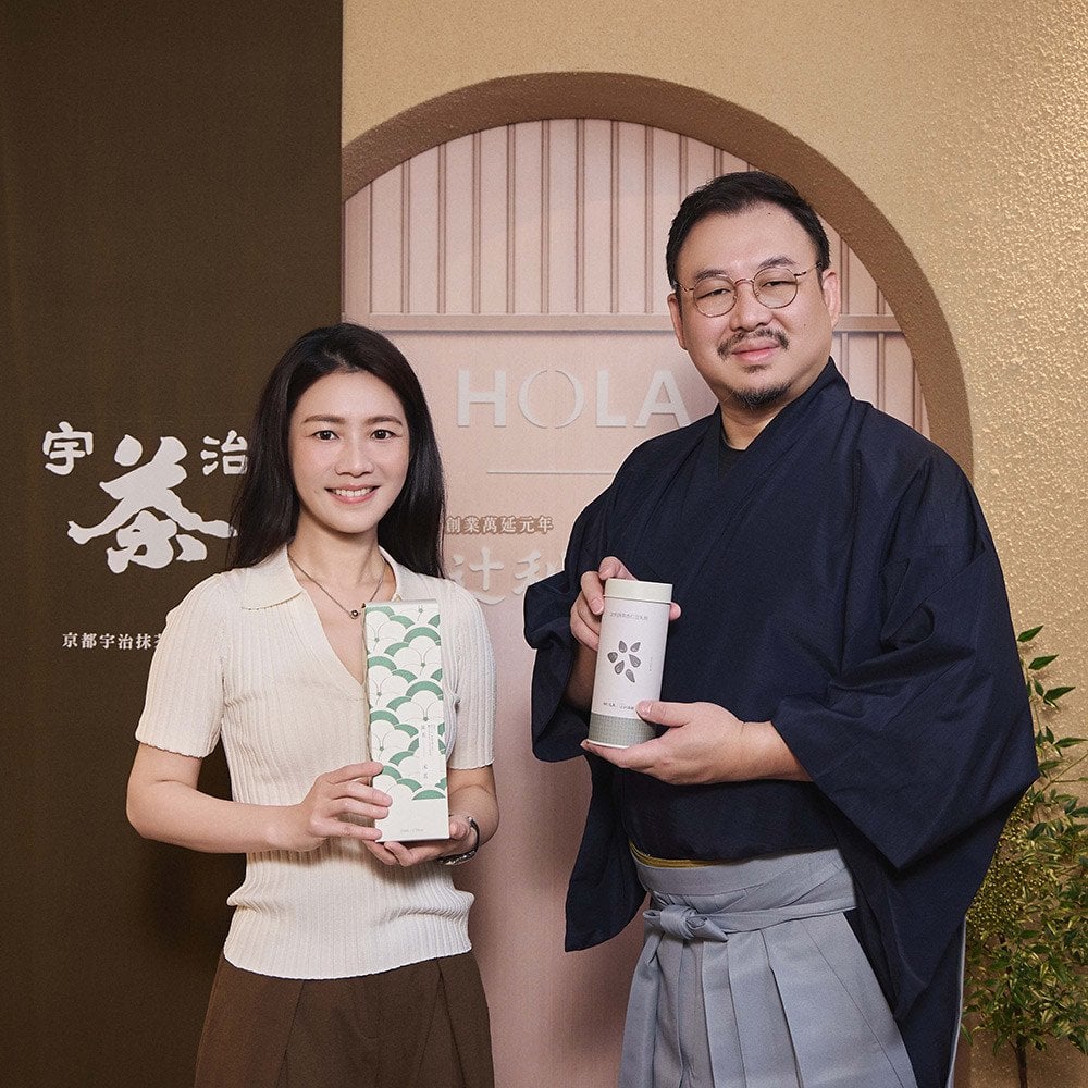 HOLA × 辻利茶舗 TSUJIRI 聯名登場！居家香氛、限定甜點、茶食一次收齊